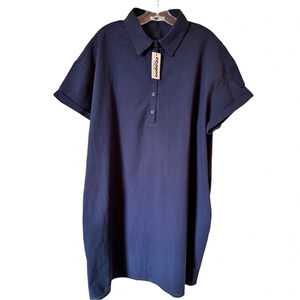 NWT Women’s A Line Casual Summer Cotton Dress